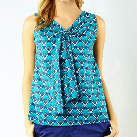 *NWT* Tracy Negodhian Donna Seashell Tunic - Picture 1 of 8